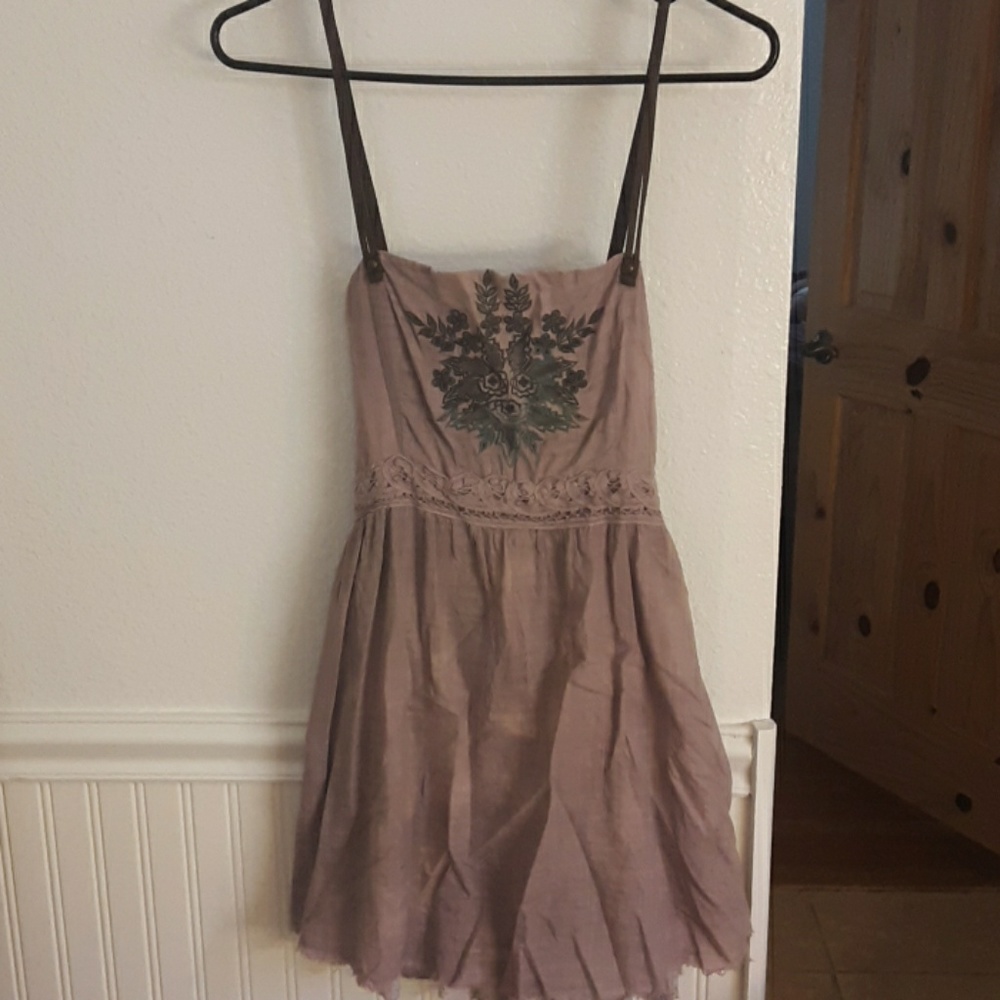 Free People Mini Dress